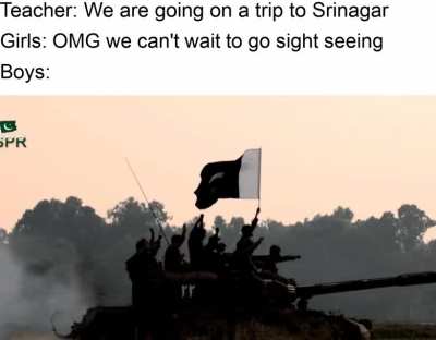 Destination Srinagar