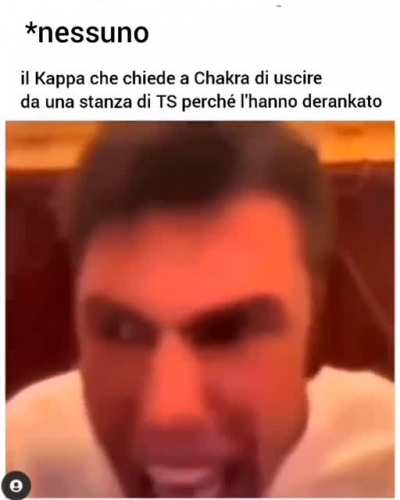 bho l'ho pensato e non smettevo di ridere.
