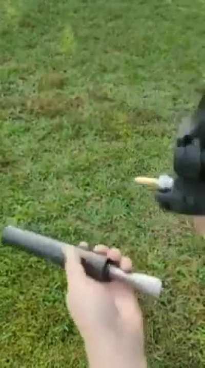 3D printed gun