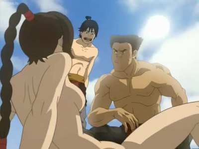 Ty Lee and the girls at the beach! (hent<wbr>ai_te<wbr>nsai) [Avatar: The Last Airbender]