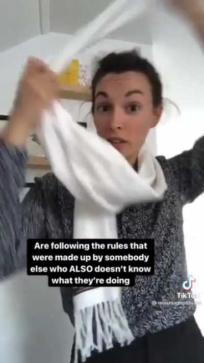 Nobody knows what they’re doing (except they do)