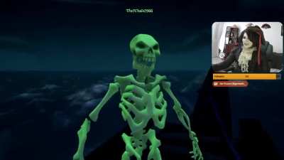 skeleton makes normal sound