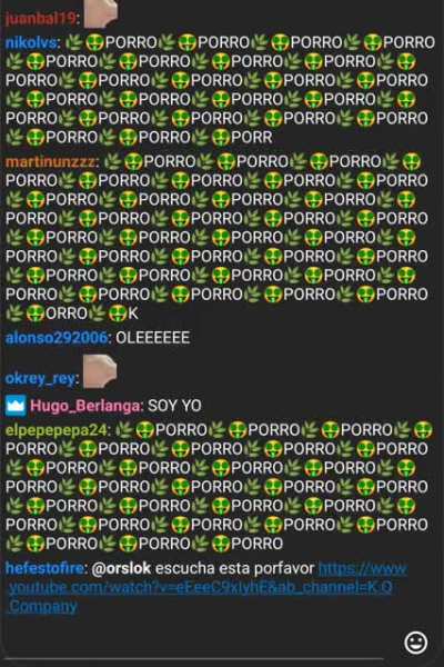 SPAM DE EMOJIS PogO