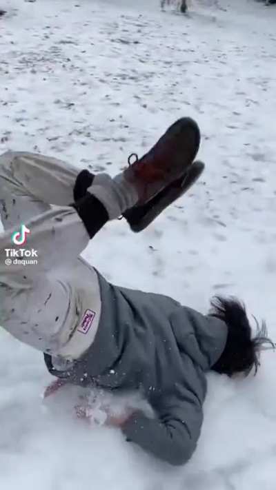 Snow Crayon