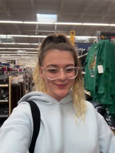 Can I flash you while shopping ;)