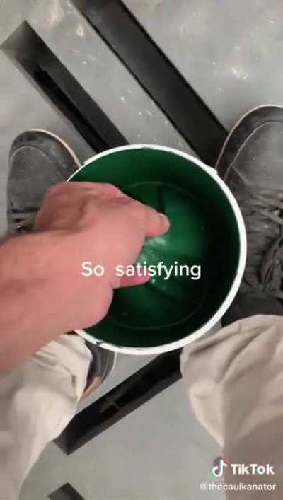 The sound it makes at the end is so satisfying!