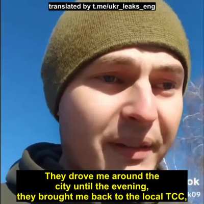 Russian escape from camp 