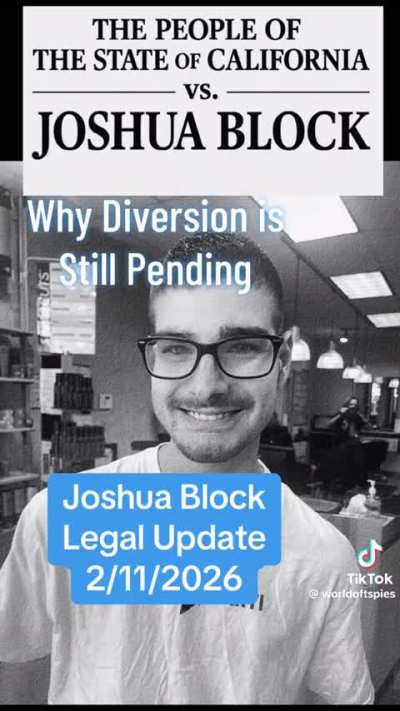 Court update for Josh since my post was deleted lol