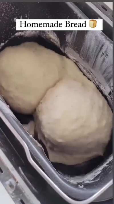 That sweet sourdough twerking