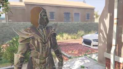 Welp this is the quest cutscene i was looking for ...