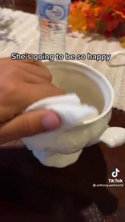 No that’s not how you do it!