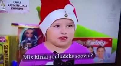 Mis sina jõuludeks soovid?