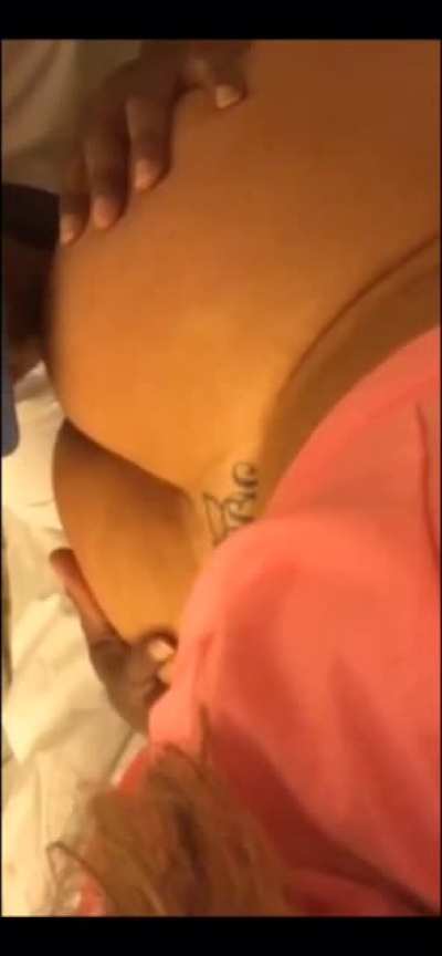 NFL Player Eating A Groupie Big Ass