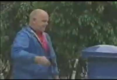 Just a harmless prank