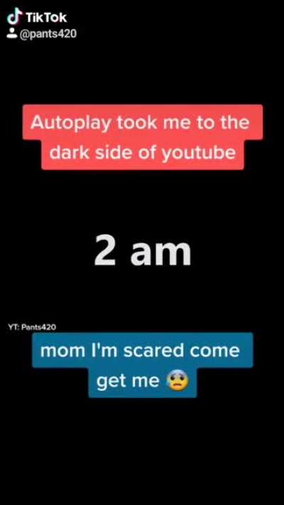 There is no escape from him