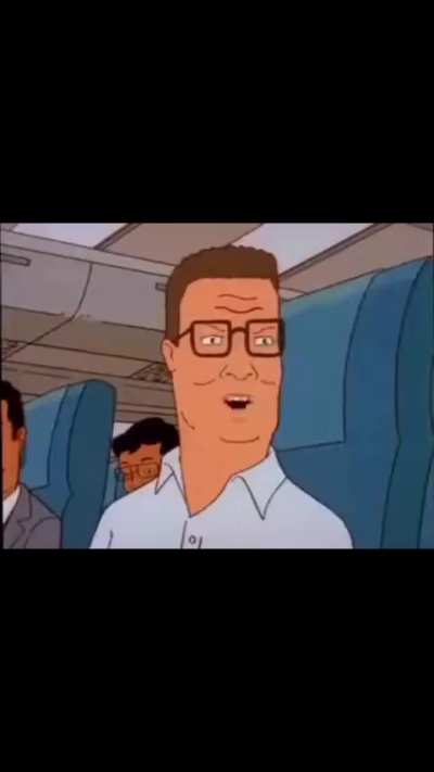 Hank has had enough