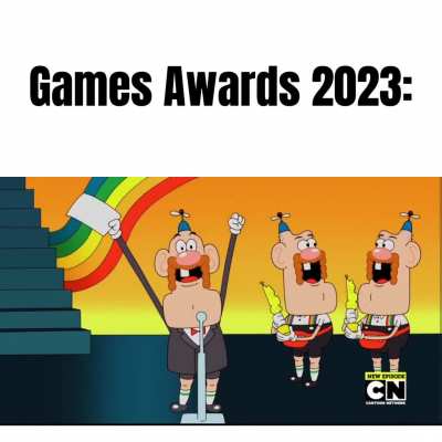 This year games awards in a nutshell 