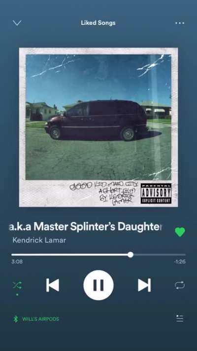 Kendrick —> Kanye