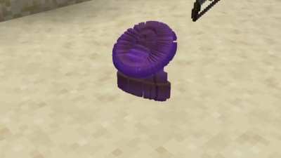 I was messing with commands and then I saw this weird and distractive thing