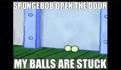 Oh shit spongebob