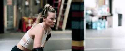 Margot Robbie GIF by Here to Gif