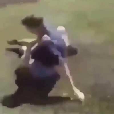 Just wrestling with the boys