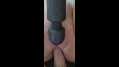 Desperately fucking my ass on Sirs cock after he ruins my orgasm [M] [f]