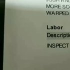 INSPECT VERY CLOSELY