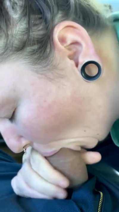 vegas car blowjob