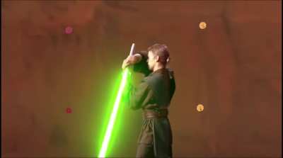 Anakin is a fine duelist