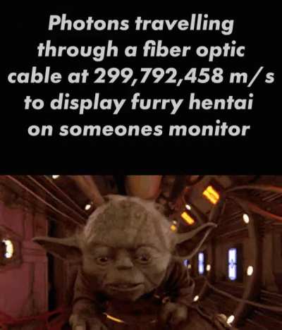 Go fast, I must.