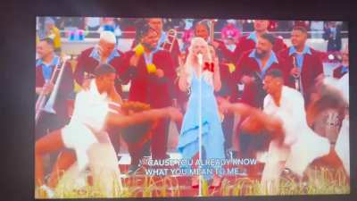 LADY GAGA LIVE AT THE SUPERBOWL
