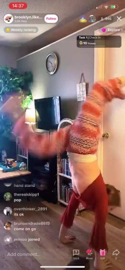 Handstand