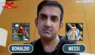 Ronaldo or Messi
