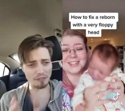 Support the head!