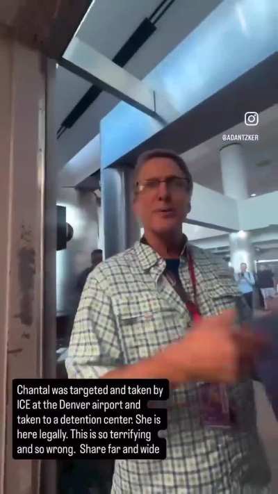 Woman is abducted by ICE at the Denver airport when trying to return home to Oakland. She’s detained by ICE at the Denver airport (Southwest Airlines), taken from the jetway and hustled into an unmarked van on the tarmac