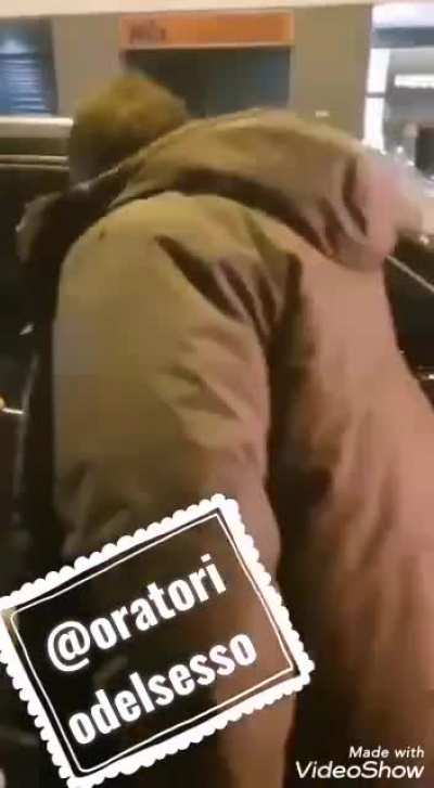 Bj during celebration