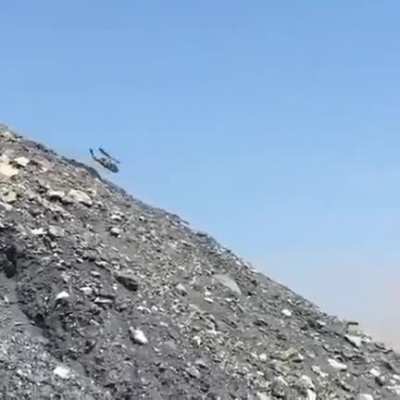 Turkish helicopters conducting CAS, part 2.