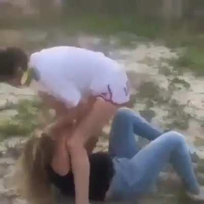One Sided Beatdown - White Girls Fight