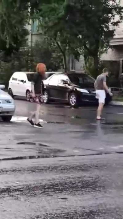Wife comes home after night of drinking