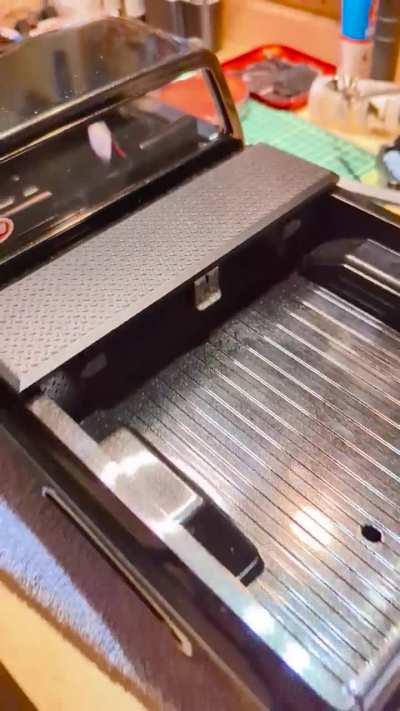 Just finished by battery box/tool box!