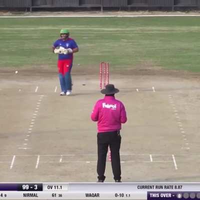 Batsman Thinks He is Shreyas Iyer