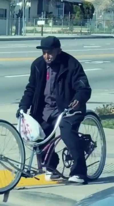 Homemade low rider