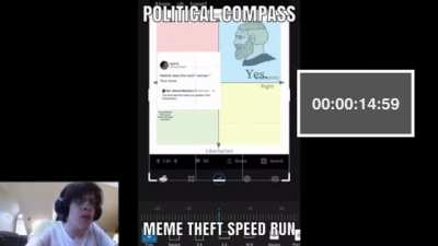 PCM Meme Theft Speedrun World Record (00:00:32:74 s)
