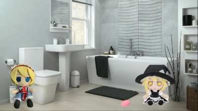 Marisa, don’t drop the soap.