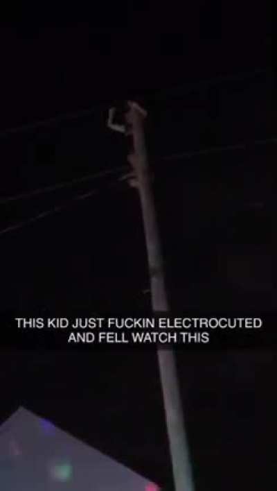 Shocking footage