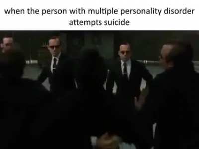 Blursed suicide