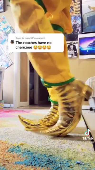 it’s the lil dance away at the end for me🤣🤣