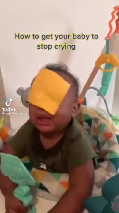 How to get your baby to stop crying