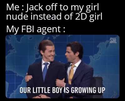 Im proud of myself